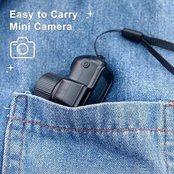 Mini Keychain Camera